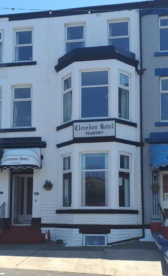 Bed and Breakfast The Clevedon Blackpool Esterno foto