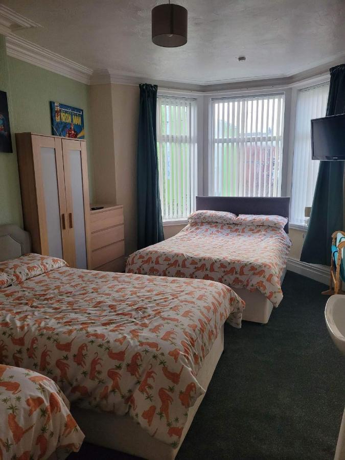 Bed and Breakfast The Clevedon Blackpool Esterno foto