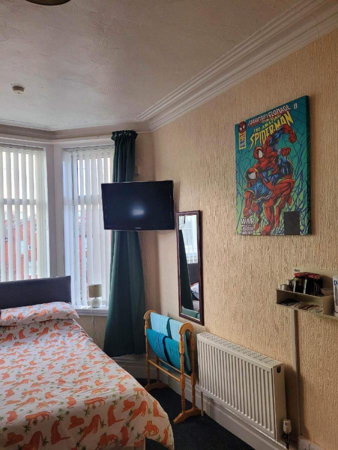 Bed and Breakfast The Clevedon Blackpool Esterno foto