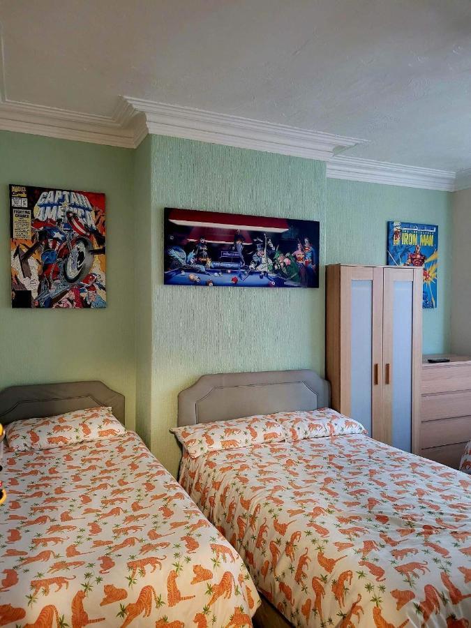 Bed and Breakfast The Clevedon Blackpool Esterno foto