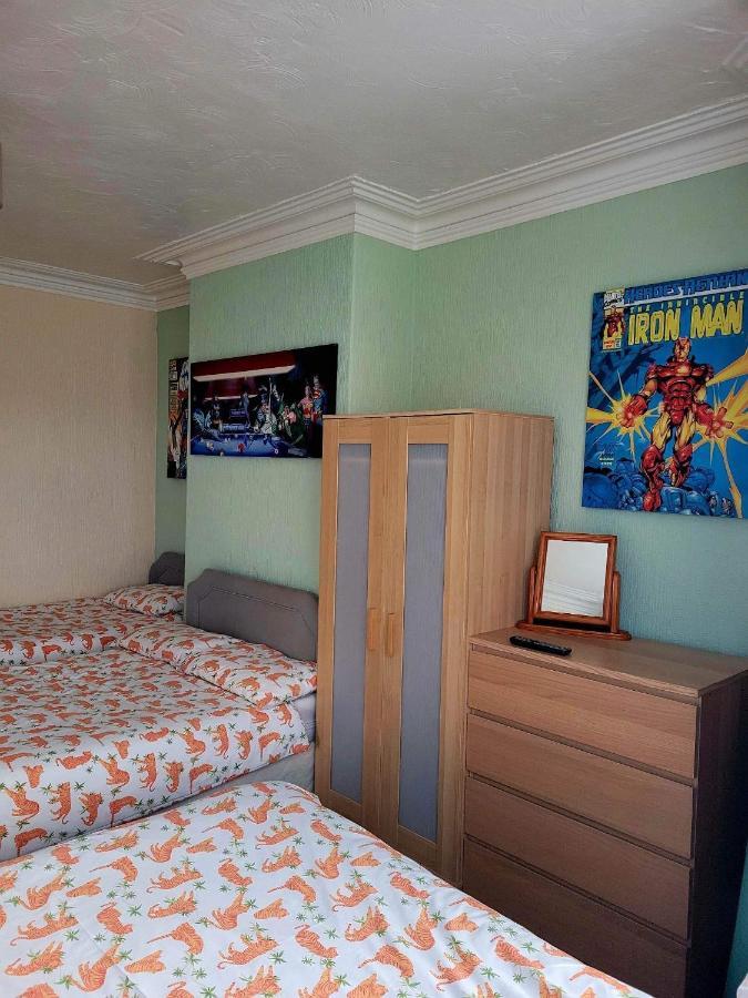 Bed and Breakfast The Clevedon Blackpool Esterno foto