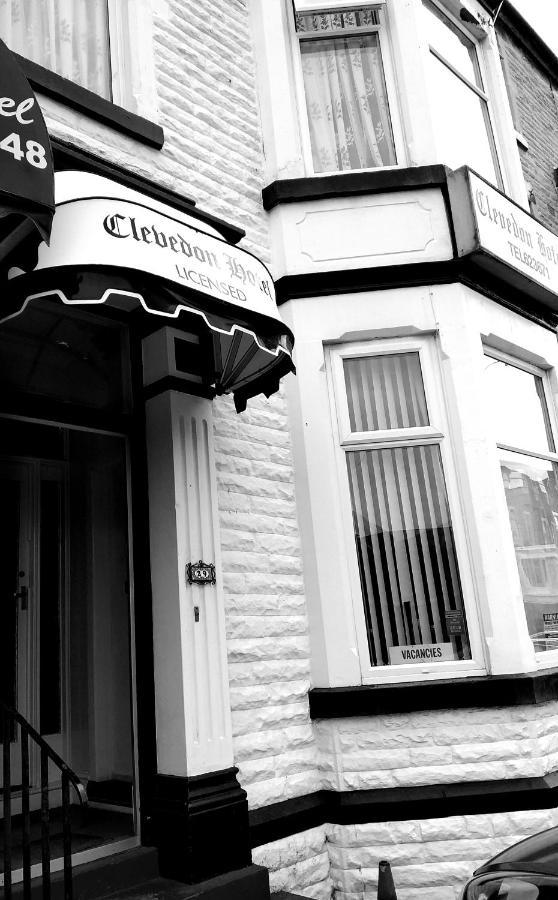 Bed and Breakfast The Clevedon Blackpool Esterno foto