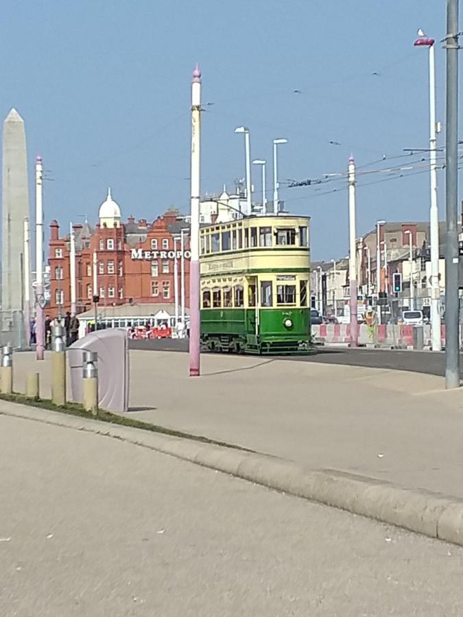 Bed and Breakfast The Clevedon Blackpool Esterno foto