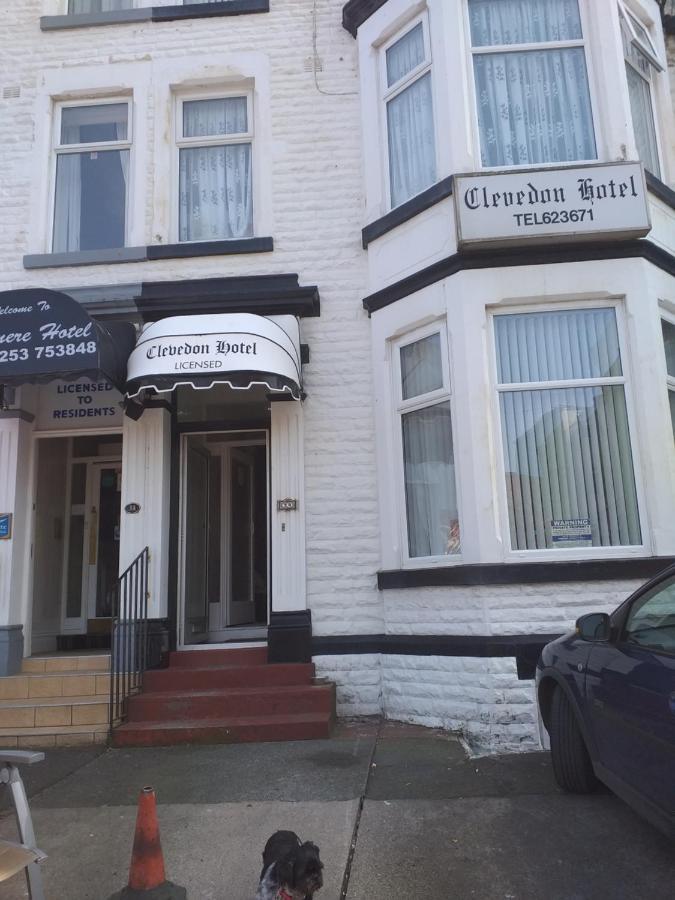 Bed and Breakfast The Clevedon Blackpool Esterno foto